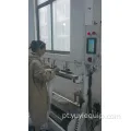 Máquina de corte de talha de altura de segundo conjunto de tecido para cortina